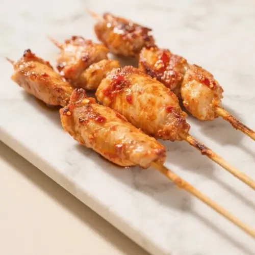 香辣雞肉串