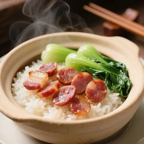 臘味煲仔飯