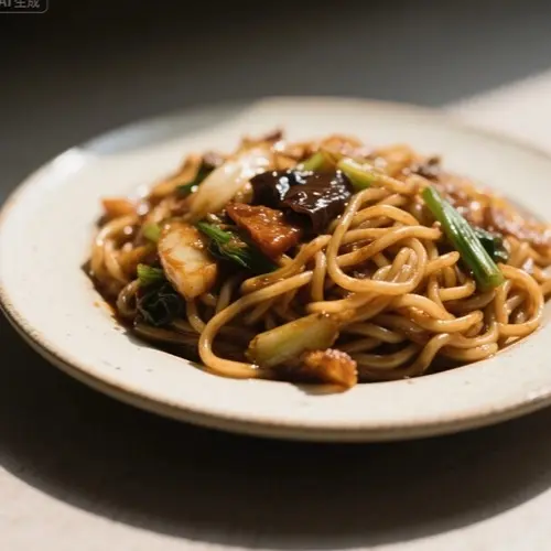 豉油炒麵
