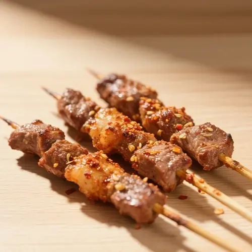 烤羊肉串
